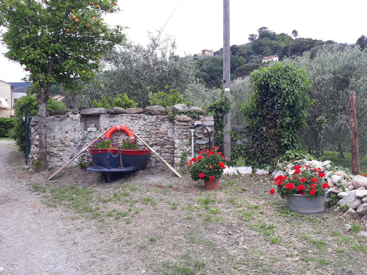 La Terra Di Mingo Bed and Breakfast Vado Ligure Εξωτερικό φωτογραφία